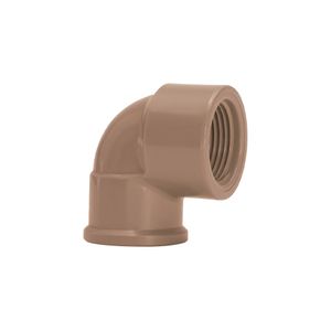 Joelho de Redução Soldável 90° x 32mm x 3/4´ com Rosca - Amanco