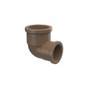 Joelho de Redução Soldável 90° x 32mm x 25mm - Amanco
