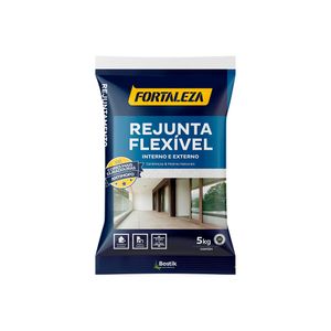 Rejunte Flexível Grafite 5 Kilos Fortaleza