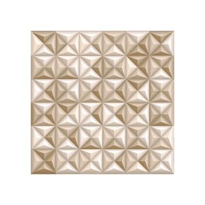 Porcelanato 61 x 61 cm Acetinado Retificado Cement Vertice Bege 61043 Realce Cristofoletti