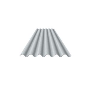 Telha Ondulada 5 mm 2,13 x 1,10 mts Brasilit 222152135