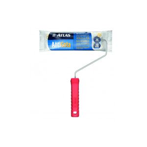 Rolo Anti-Gota de Lã Sintética 15 cm com Cabo Atlas 321/15