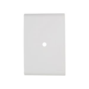 Placa 4x2 com 1 Furo 9,5 mm  Liz Branca 57106002 Tramontina