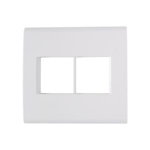 Placa 4x4 4 Postos Liz Branca 57106026 Tramontina