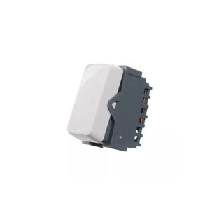Módulo Interruptor B3 Simples Cor Branco 10A 19405 MarGirius