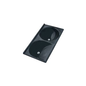 Tanque de Mármore Sintético Duplo 1,05 mts x 55 cm Verde Romano T105VR Decoralita