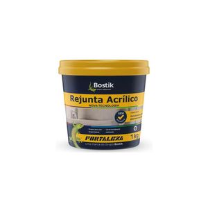 Rejunte Acrílico Branco 1 Kilo Fortaleza