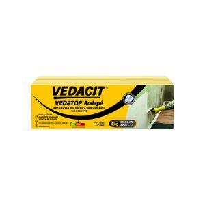 Vedatop Rodapé 4 Kg Vedacit