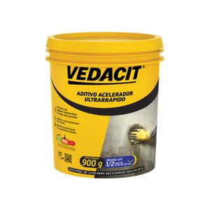 Vedacit Aditivo Acelerador Ultra Rápido 900 Gr Vedacit