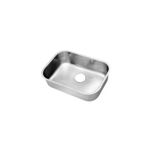 Cuba Inox 56x33x11cm de Embutir Riva 017339CM Docol