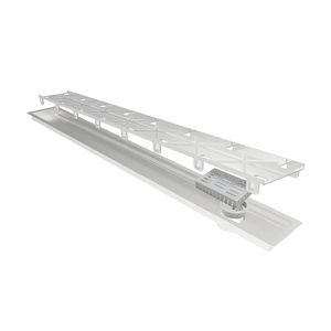 Ralo Linear 70 x 7 cm Tampa Oculta Saída Lateral - Multimaster Linear