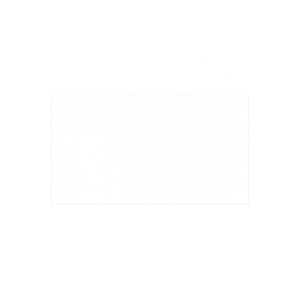 Revestimento 31 x 58 cm Retificado Brilhante Classic White BR31000A Via Rosa