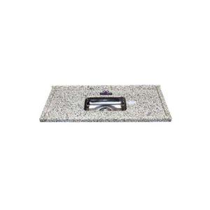Pia de Granito 1.20 Metros x 55 cm Branco Portinari Venturini