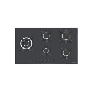 Cooktop a Gás Penta Side Plus em Vidro Temperado Preto com Trempes em Aço Carbono e Acendimento Superautomático 5 Queimadores 94709301 Tramontina
