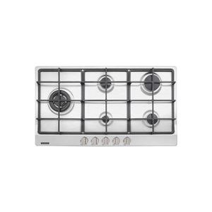 Cooktop a Gás Penta Plus em Aço Inox e Trempes em Ferro Fundido com Acendimento Superautomático 5 Queimadores 94752104 Tramontina