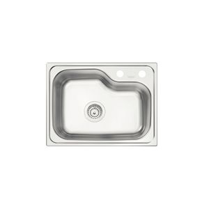 Cuba Inox 55x42x19cm de Sobrepor ou Embutir Morgana com Acabamento Acetinado 93815/192 Tramontina