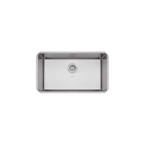 Cuba Inox 70x40x20cm de Embutir Design Collection Quadrum Undermount com Acabamento Scotch Brite 94000112 Tramontina
