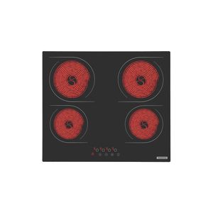 Cooktop Elétrico New Square Vitrocerâmico com 4 Áreas de Aquecimento e Comando Touch 94747022 Tramontina