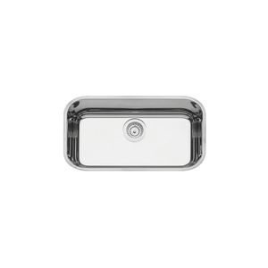 Cuba Inox 56x34x17cm de Embutir Lavínia com Acabamento Alto Brilho 94024202 Tramontina