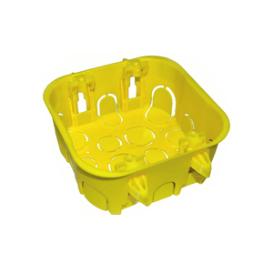 Caixa de Luz Plástica 4 x 4 Dryfix para Drywall - Amanco