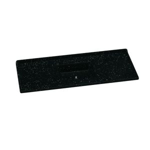 Pia de Cozinha 1.50 mts x 55 cm Preta A.J. Rorato 504508