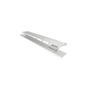 Ralo Linear 1,00 Metro x 7 cm Tampa Oculta Saída Lateral - Multimaster Linear