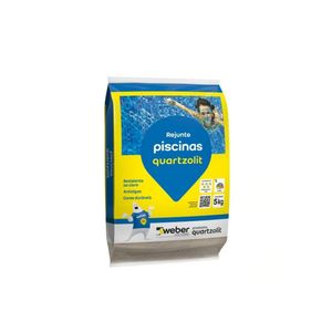 Rejunte Piscinas Azul Celeste 5 Kg Quartzolit