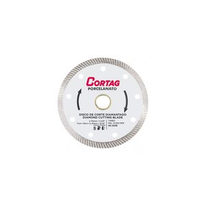 Disco Diamantado para Porcelanato 110 mm Cortag