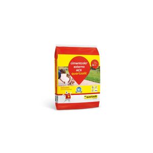Argamassa AC2 Cinza Uso Interno e Externo 20 Kg Quartzolit 0003.00001.0020PLS
