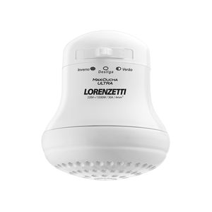 Chuveiro Elétrico Multitemperaturas Maxi Banho 127v Lorenzetti