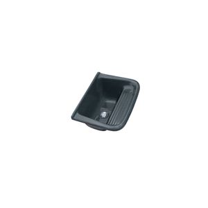 Tanque de Mármore Sintético 50 x 40 cm Verde Romano T000VR Decoralita