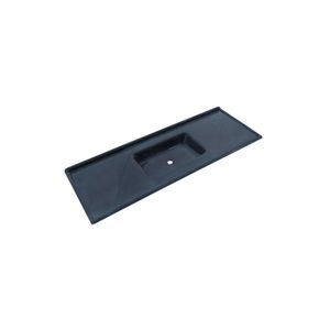 Pia de Mármore Sintético 1,50 mts x 54 cm Verde Romano P154VR Decoralita