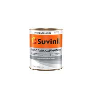Fundo Para Galvanizados 900 ml Suvinil 54701551