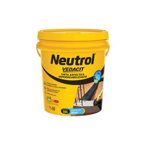 Neutrol Tinta Asfáltica Impermeabilizante 18 Litros Vedacit