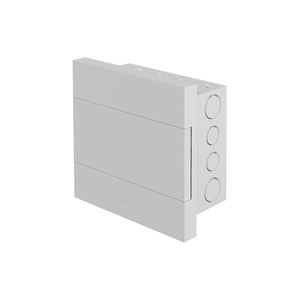 Quadro Distribuição de Embutir 27 ou 36 Disjuntores - Amanco