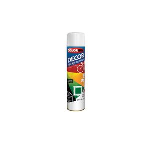 Spray Marrom Café Brilhante 360 ml Colorgin Decor