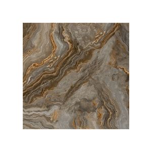 Porcelanato 80 x 80 cm Polido Retificado Dunne Brown 82791 Gaudi