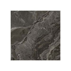 Porcelanato 80 x 80 cm Polido Retificado Nero Boreal 85151 Gaudi