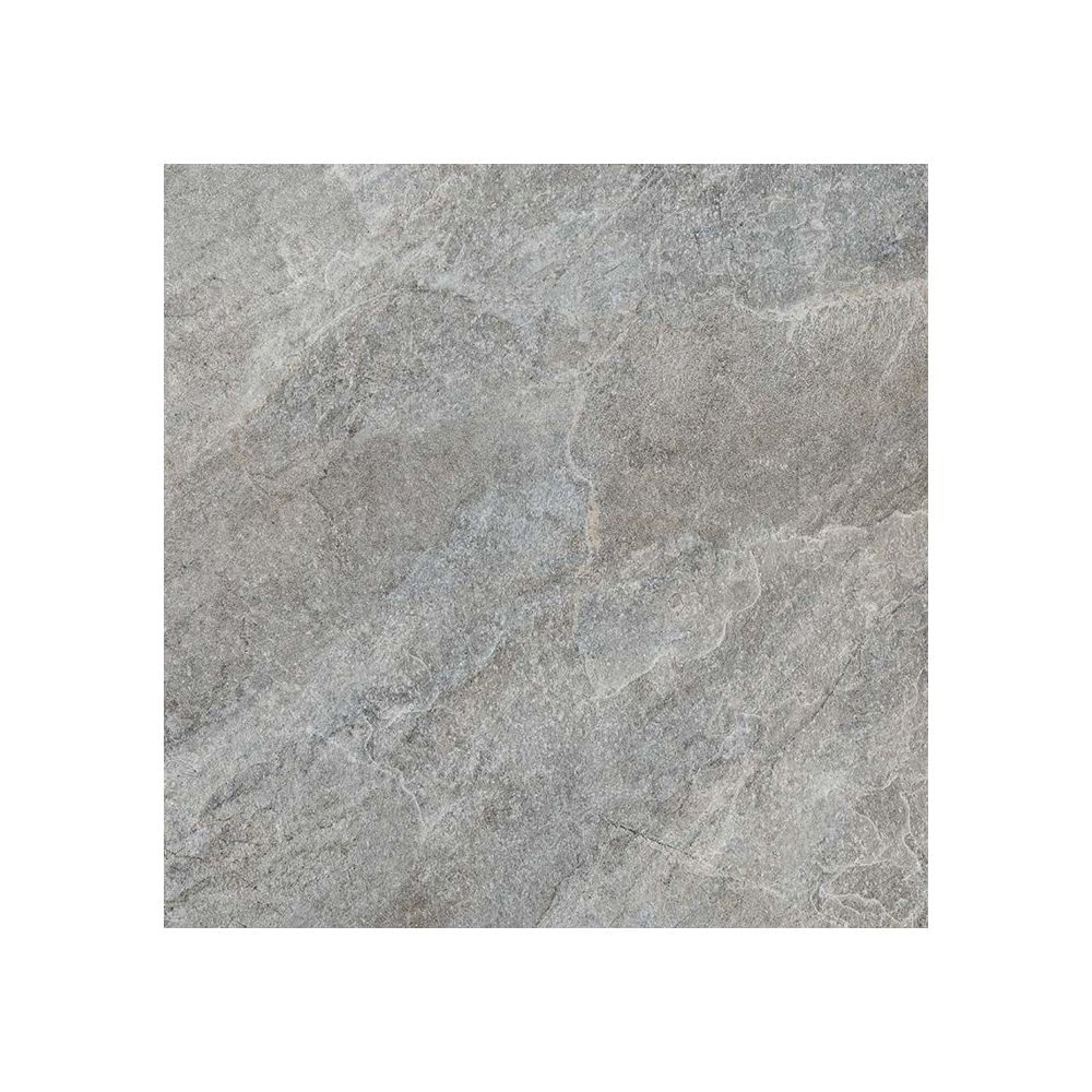 Porcelanato 81 x 81 cm Granilhado Retificado Argo Grigio 82381 Gaudi ...