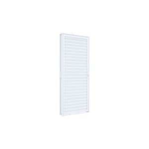 Porta Laminada Veneziana 80 cm x 2.15 Metros Esquerda 1691.1 RioBras
