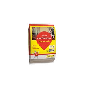 Rejunte Cerâmicas Flexível Preto Grafite 5 Kg Quartzolit 0107.00042.0030FD