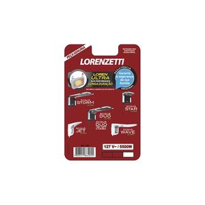 Resistência Acqua Ultra 127v / 5500 Watts Lorenzetti