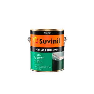 Tinta Branca para Gesso e Drywall 3,6 Litros Suvinil