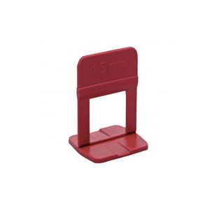 Espaçador Nivelador 1,5 mm Slim Vermelho Cortag 61542