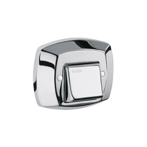 Acabamento para Válvula de Descarga Clássica Chrome 1500006 Docol