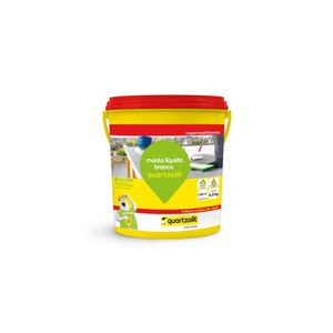 Manta Líquida Branca 4,5 Kg Quartzolit 31112.03.34.05311597
