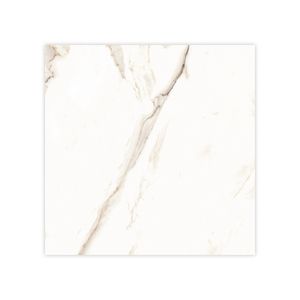 Piso 55 x 55 cm Brilhante Retificado Carrara 55098 Realce Cristofoletti