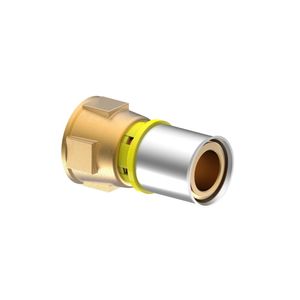 Adaptador Fixo Fêmea Alpex Gás 16 x 1/2 Tigre