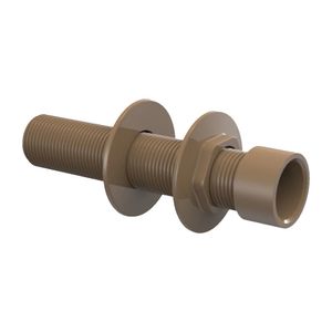 Adaptador Soldável de PVC 110x4. com Flanges Livres para Caixa d’Água 22051253 Tigre