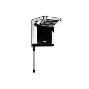 Chuveiro Elétrico Eletrônico Acqua Star Preto com Cromado 127v Lorenzetti 7540556